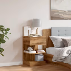 VidaXL 856750 nightstand/bedside table Oak