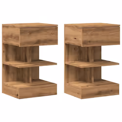 VidaXL 856751, Oak, Wood, 60 kg, 400 mm, 350 mm, 650 mm