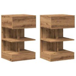 VidaXL 856751 nightstand/bedside table Oak