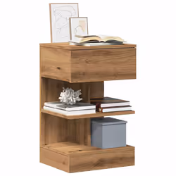 VidaXL 856751 nightstand/bedside table Oak