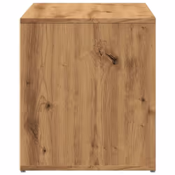 vidaXL Hall Bench 80x40x45 cm Artisan Oak Engineered Wood box bench - Additional view 4