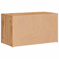 vidaXL Hall Bench 80x40x45 cm Artisan Oak Engineered Wood box bench - Additional view 5