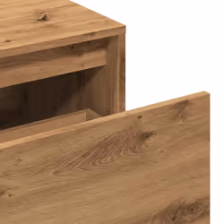 vidaXL Hall Bench 80x40x45 cm Artisan Oak Engineered Wood box bench - Additional view 7