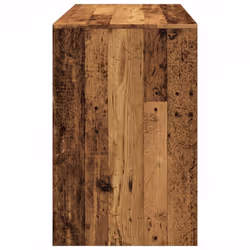 vidaXL Desk Home Office Working Writing Table Computer Desk Engineered Wood - old wood - Additional view 5