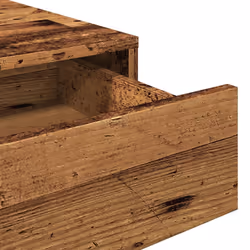 vidaXL Desk Home Office Working Writing Table Computer Desk Engineered Wood - old wood - Additional view 8