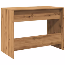 vidaXL Desk Home Office Working Writing Table Computer Desk Engineered Wood - artisan oak - Additional view 6