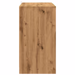 vidaXL Sideboard Storage Cupboard Cabinet Buffet Highboard Engineered Wood - artisan oak - Additional view 4