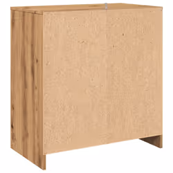 vidaXL Sideboard Storage Cupboard Cabinet Buffet Highboard Engineered Wood - artisan oak - Additional view 5