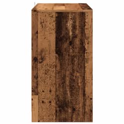 vidaXL Sideboard Storage Cupboard Cabinet Buffet Highboard Engineered Wood - old wood - Additional view 4