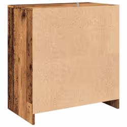 vidaXL Sideboard Storage Cupboard Cabinet Buffet Highboard Engineered Wood - old wood - Additional view 5