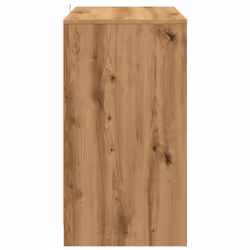 vidaXL Sideboard Storage Cupboard Cabinet Buffet Highboard Engineered Wood - artisan oak - Additional view 4