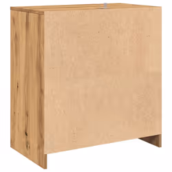 vidaXL Sideboard Storage Cupboard Cabinet Buffet Highboard Engineered Wood - artisan oak - Additional view 5