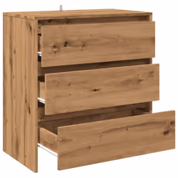 vidaXL Sideboard Storage Cupboard Cabinet Buffet Highboard Engineered Wood - artisan oak - Additional view 6
