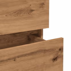 vidaXL Sideboard Storage Cupboard Cabinet Buffet Highboard Engineered Wood - artisan oak - Additional view 7