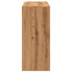 vidaXL Sideboard Storage Cupboard Cabinet Buffet Highboard Engineered Wood - artisan oak - Additional view 4