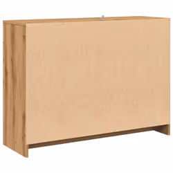 vidaXL Sideboard Storage Cupboard Cabinet Buffet Highboard Engineered Wood - artisan oak - Additional view 5