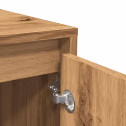 vidaXL Sideboard Storage Cupboard Cabinet Buffet Highboard Engineered Wood - artisan oak - Additional view 7