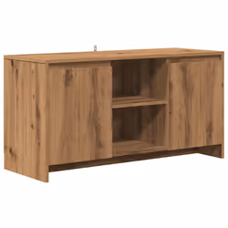 vidaXL TV Cabinet TV Stand Media TV Unit Entertainment Centre Engineered Wood - artisan oak