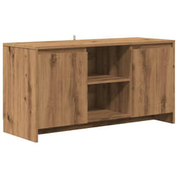 vidaXL TV Cabinet TV Stand Media TV Unit Entertainment Centre Engineered Wood - artisan oak