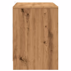 vidaXL TV Cabinet TV Stand Media TV Unit Entertainment Centre Engineered Wood - artisan oak - Additional view 4
