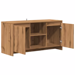 vidaXL TV Cabinet TV Stand Media TV Unit Entertainment Centre Engineered Wood - artisan oak - Additional view 6