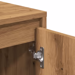vidaXL TV Cabinet TV Stand Media TV Unit Entertainment Centre Engineered Wood - artisan oak - Additional view 7