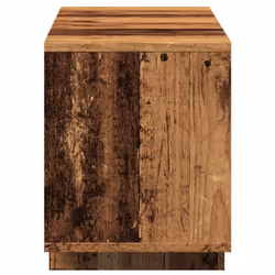 vidaXL TV Cabinet TV Stand Media TV Unit Entertainment Centre Engineered Wood - old wood - Additional view 5