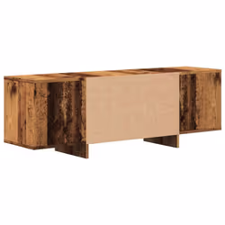 vidaXL TV Cabinet TV Stand Media TV Unit Entertainment Centre Engineered Wood - old wood - Additional view 6