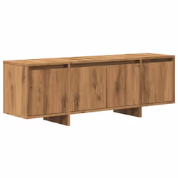 vidaXL TV Cabinet TV Stand Media TV Unit Entertainment Centre Engineered Wood - artisan oak