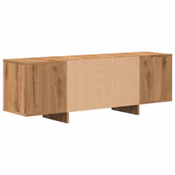 vidaXL TV Cabinet TV Stand Media TV Unit Entertainment Centre Engineered Wood - artisan oak - Additional view 6