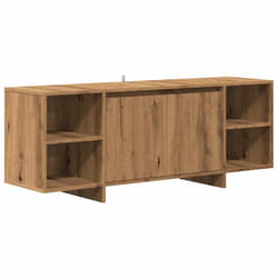 vidaXL TV Cabinet TV Stand Media TV Unit Entertainment Centre Engineered Wood - artisan oak