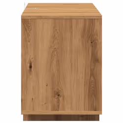 vidaXL TV Cabinet TV Stand Media TV Unit Entertainment Centre Engineered Wood - artisan oak - Additional view 5