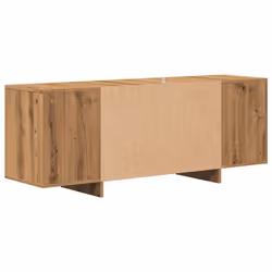 vidaXL TV Cabinet TV Stand Media TV Unit Entertainment Centre Engineered Wood - artisan oak - Additional view 6