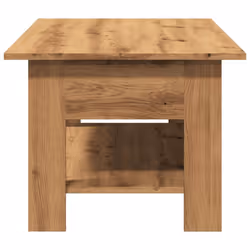 vidaXL Coffee Table Hallway End Table Side Table Artisan Oak Engineered Wood - Additional view 4