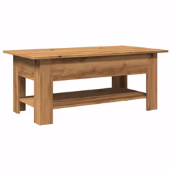 vidaXL Coffee Table Hallway End Table Side Table Artisan Oak Engineered Wood - Additional view 5
