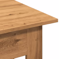 vidaXL Coffee Table Hallway End Table Side Table Artisan Oak Engineered Wood - Additional view 6