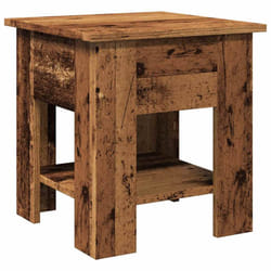 vidaXL Coffee Table Couch Table Hall End Center Accent Table Engineered Wood - old wood
