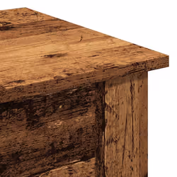 vidaXL Coffee Table Couch Table Hall End Center Accent Table Engineered Wood - old wood - Additional view 6