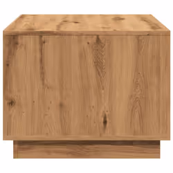 vidaXL Coffee Table Couch Table Hall End Center Accent Table Engineered Wood - artisan oak - Additional view 4