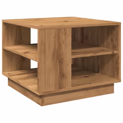 vidaXL Coffee Table Couch Table Hall End Center Accent Table Engineered Wood - artisan oak - Additional view 5