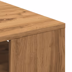 vidaXL Coffee Table Couch Table Hall End Center Accent Table Engineered Wood - artisan oak - Additional view 6
