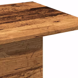 vidaXL Coffee Table Couch Table Hall End Center Accent Table Engineered Wood - old wood - Additional view 6