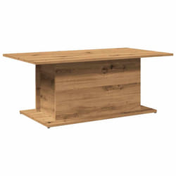 vidaXL Coffee Table Couch Table Hall End Center Accent Table Engineered Wood - artisan oak
