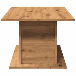vidaXL Coffee Table Couch Table Hall End Center Accent Table Engineered Wood - artisan oak - Additional view 4