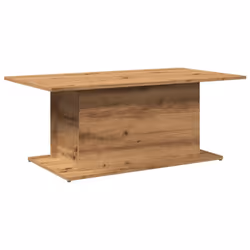 vidaXL Coffee Table Couch Table Hall End Center Accent Table Engineered Wood - artisan oak - Additional view 5