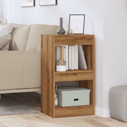 vidaXL Book Cabinet/Room Divider Artisan Oak 40x30x72 cm room divider - Additional view 2