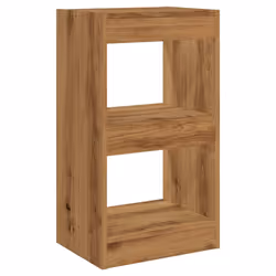 vidaXL Book Cabinet/Room Divider Artisan Oak 40x30x72 cm room divider - Additional view 5