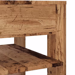 vidaXL Coffee Table Engineered Wood Centre Sofa Table Furniture Multi Colours - old wood - Additional view 6