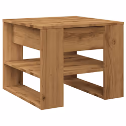 vidaXL Coffee Table Engineered Wood Centre Sofa Table Furniture Multi Colours - artisan oak