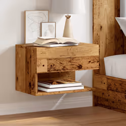 VidaXL 856820 nightstand/bedside table Wood